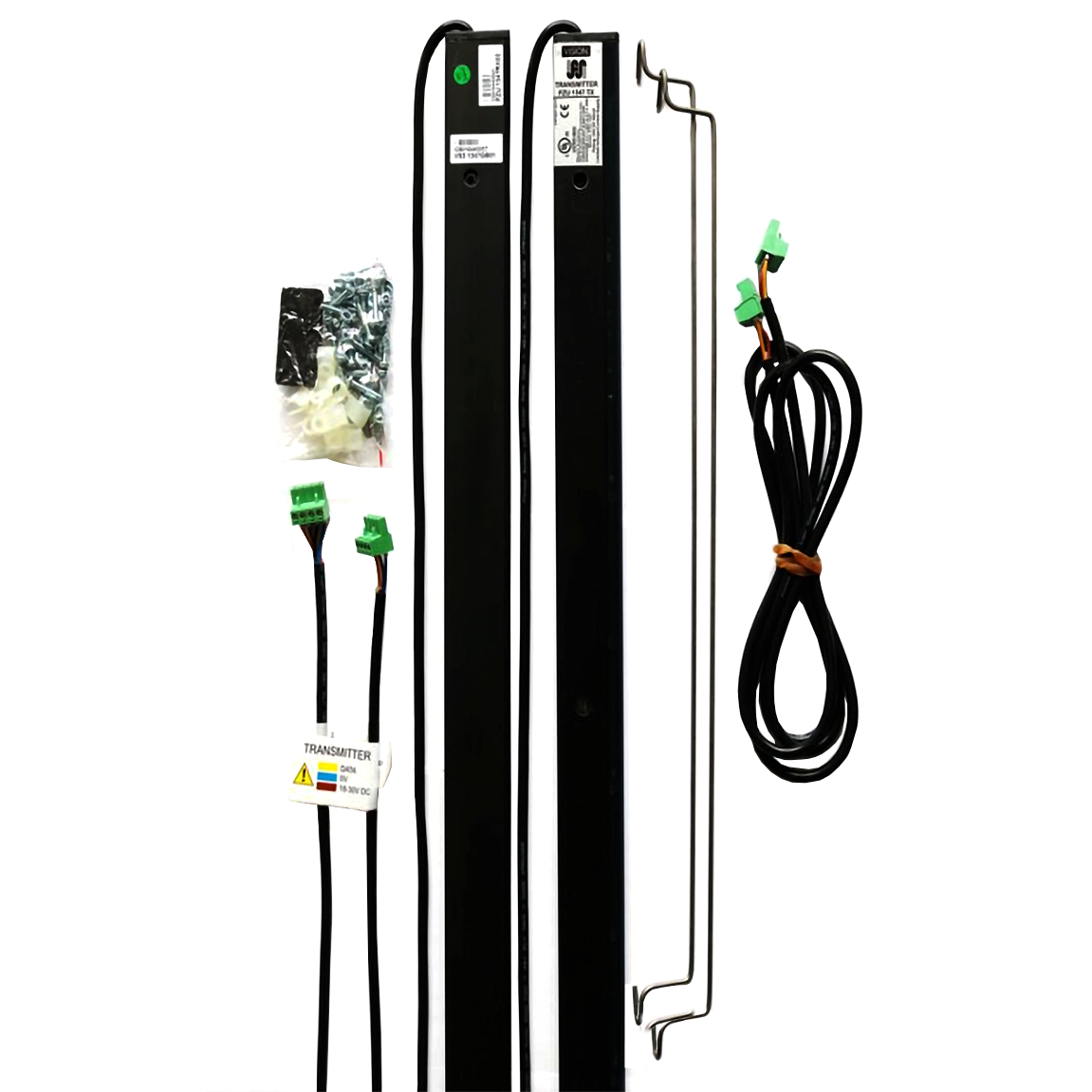 Safety Edge Vision Range 10mm Incorporating Flashing Red and Amber